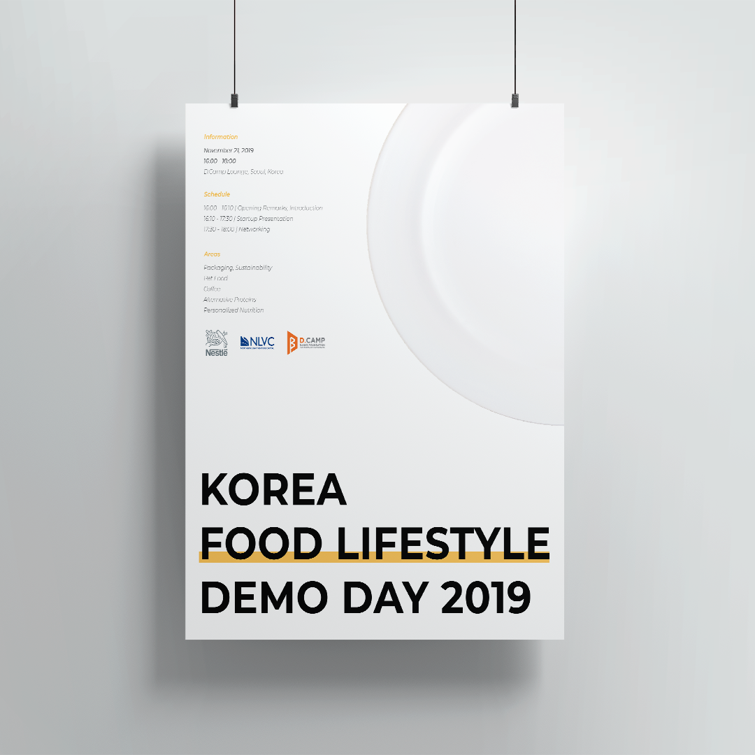 Korea Food Lifestyle Demo Day
